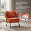 Fauteuil demi-tonneau Comfy Modern Accent