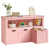 Pink is out of stock selected
