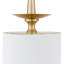 Luminaire suspendu cylindrique à 1 lumière Lahti