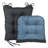Champetres Non-Slip Rocking Chair Cushion Set