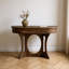 Nouvelle table d'entrée semi-circulaire de style chinois-129019523