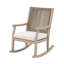 Chaise berçante d'extérieur Hans