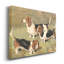 « Basset Hounds »-impression sur toile-1429438847