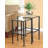 McDonald Glass Top Nesting Tables