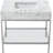 Marmo 36" Single Bathroom Vanity-81900785-81900787