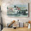 «Valley Farm II», toile tendue avec châssis-703733524