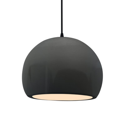 Luminaire suspendu à 1 lumière Aschwin