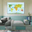 Animaux du monde sur toile-975812108