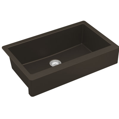 34'' L Single Bowl Quartz Kitchen Sink