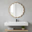 Miroir décoratif rond 24 po-497406626