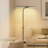 68.5" LED Dimmable Standing Lamp with Double Head,18W Super Bright LED Floor Lamp with Remote-102958272
