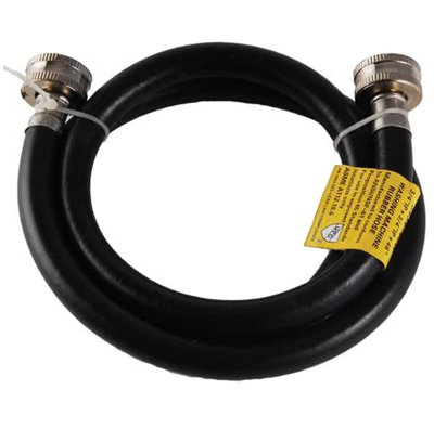 Tuyau de machine à laver en caoutchouc Avalon 3/4 po x 3/4 po x 5 pi.