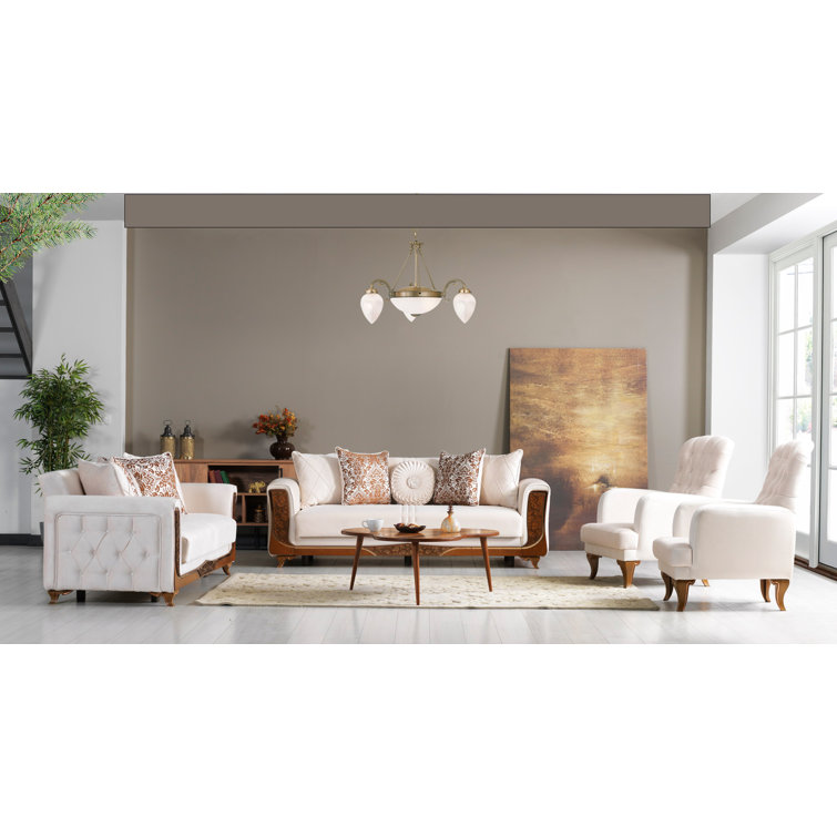 6 - Piece Living Room Set