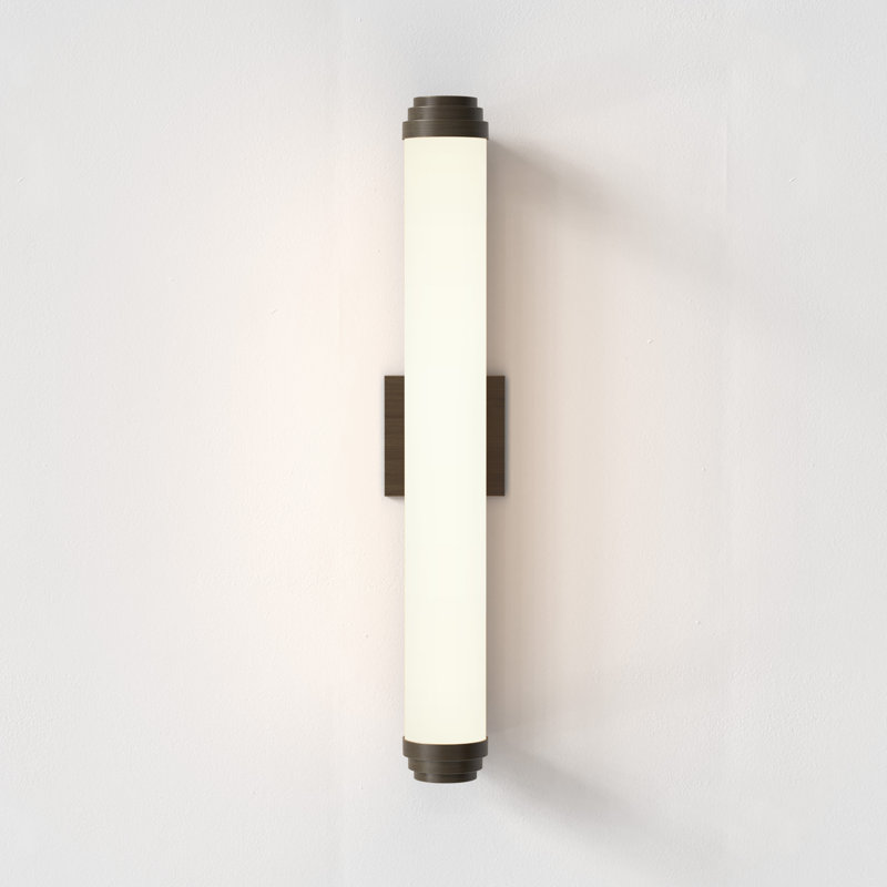 Burlington, 778 Lumens, 23.62" H x 4.33" W x 4.65" D, Bronze