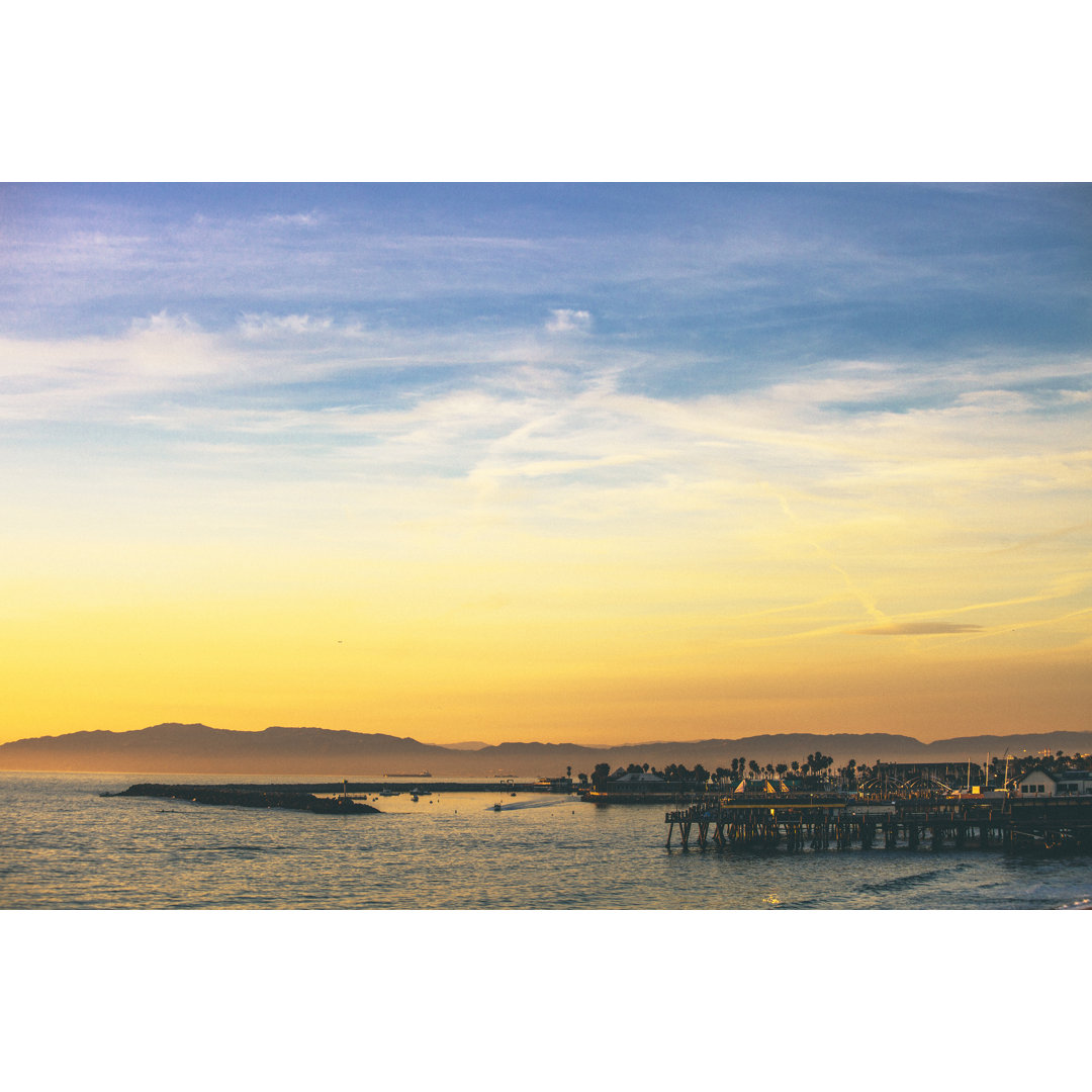 Redondo Strand Sonnenuntergang