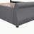 Kealan Platform Bed with Two Drawers,Upholstered Bed,bed frame-1749737045