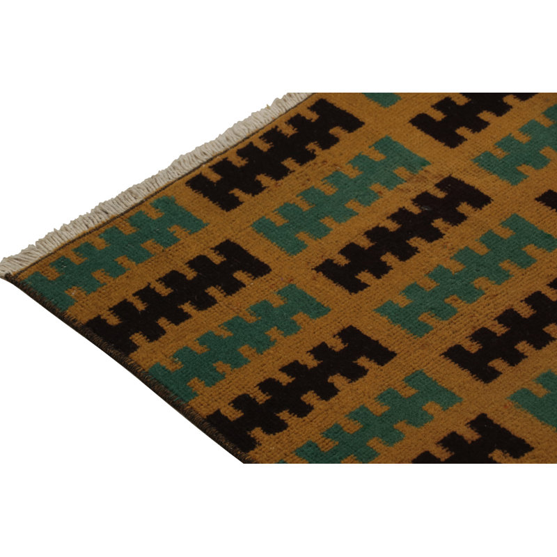 Hand Woven Wool Area Rug