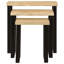 Izmir Rectangular Metal Outdoor Table Sets , 60cm cm W 33cm cm D-418026446-418026445