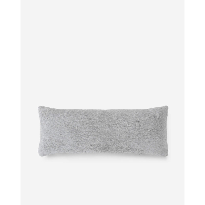 Snug Lumbar Pillow Cover & Insert, Cloud Gray