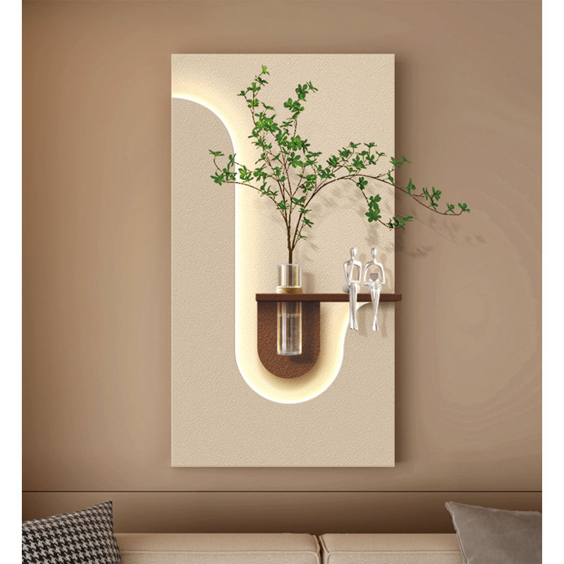 Tree Branch Metal Wall Decor Set - Modern Iron Artwork