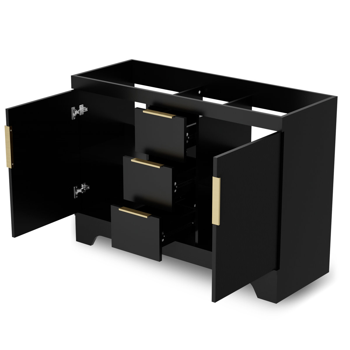Vanity Counter Base ECLIFE 48
