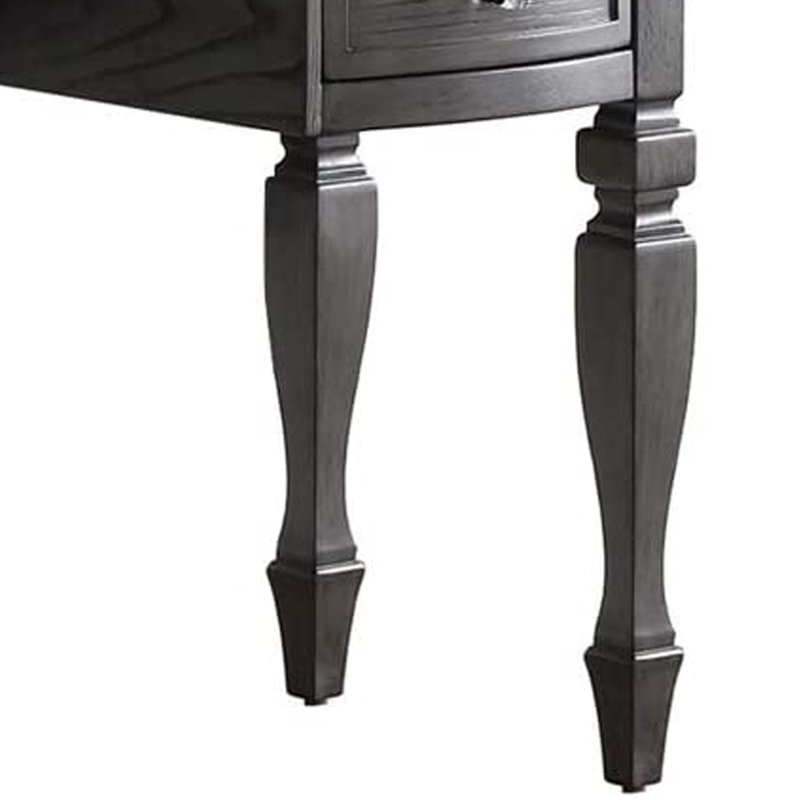Bloomberg Vanity, Antique Gray