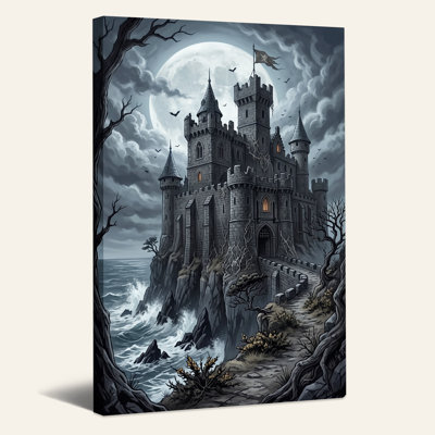 Art mural sur toile Halloween