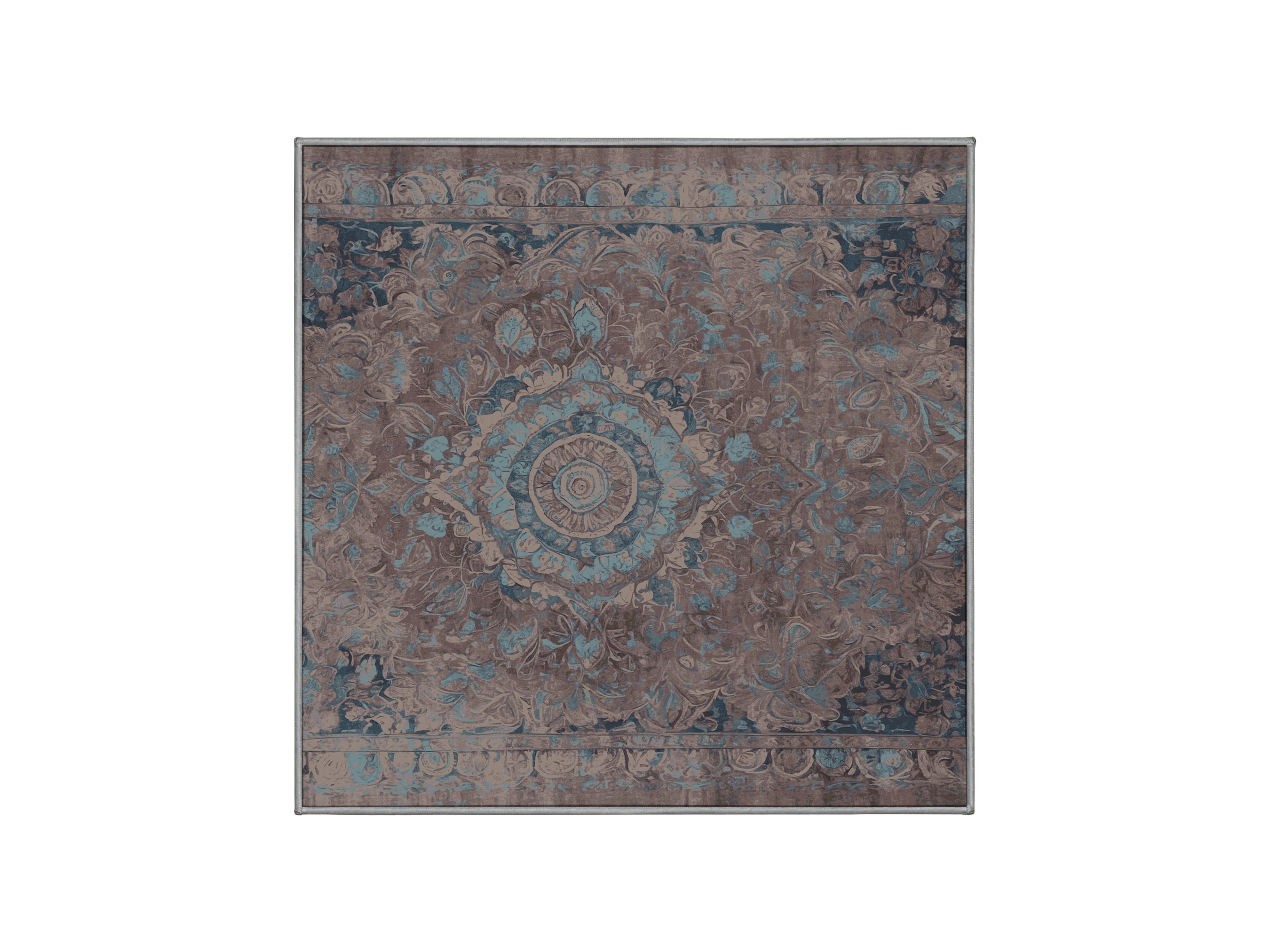 Charlton Home® Machine Washable Grey Area Rug - Wayfair Canada