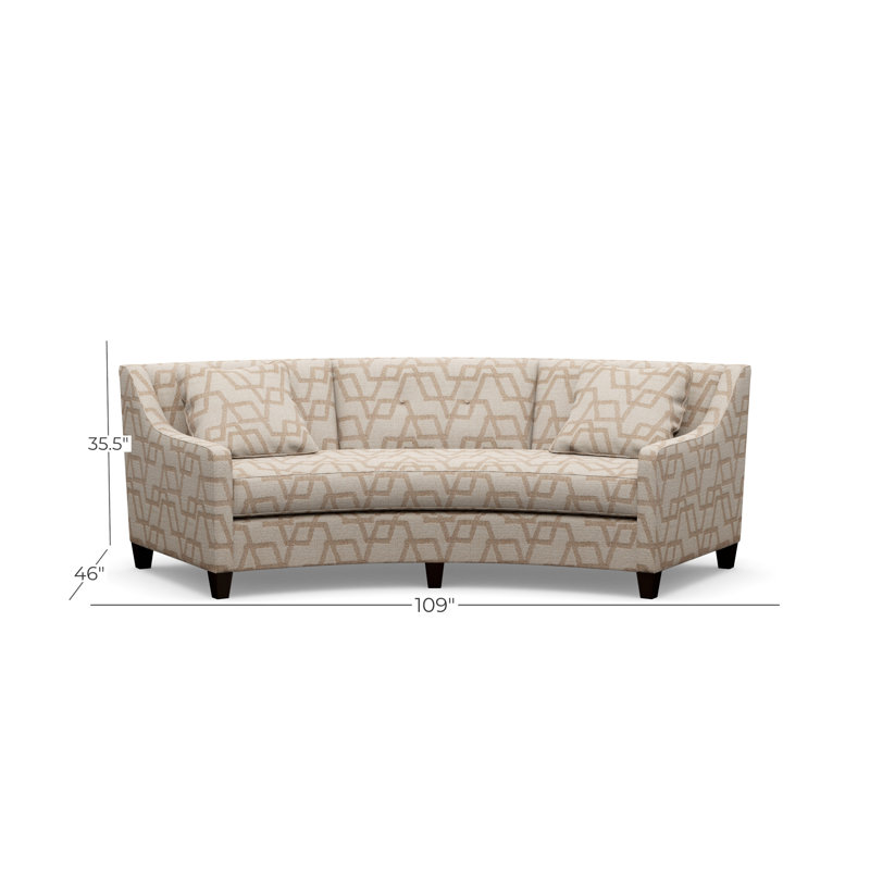 Tousley Sofa, Perky 855412, Java