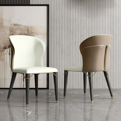 Revêtement de chaise à oreilles Modern
