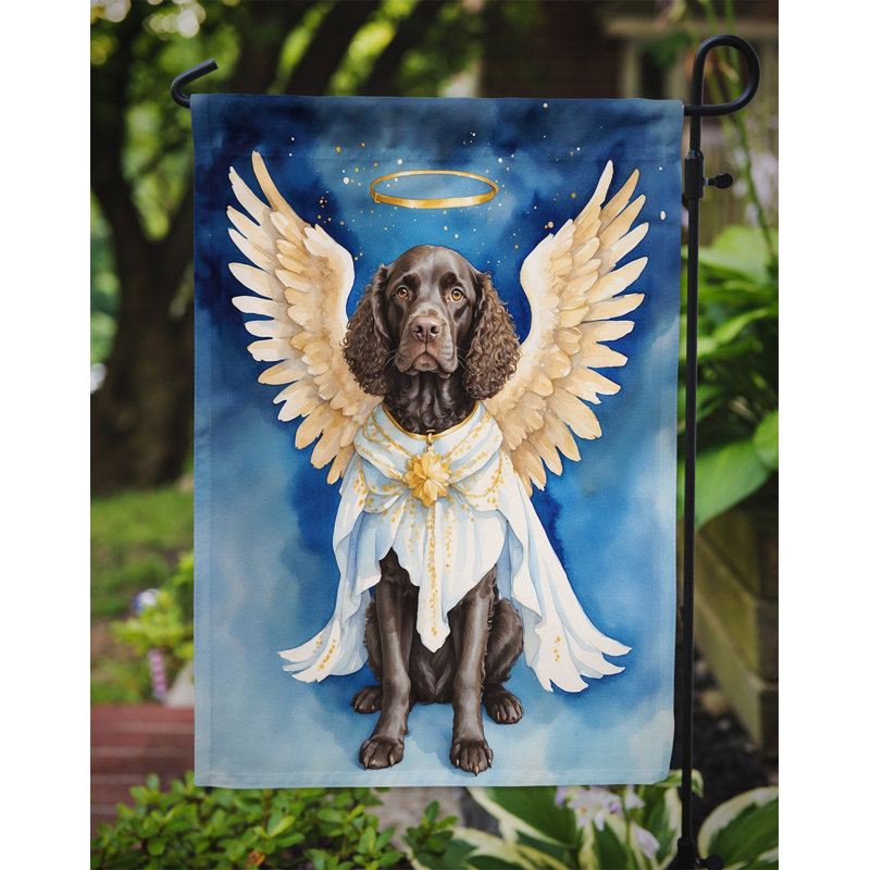 Drapeau américain «American Water Spaniel»
