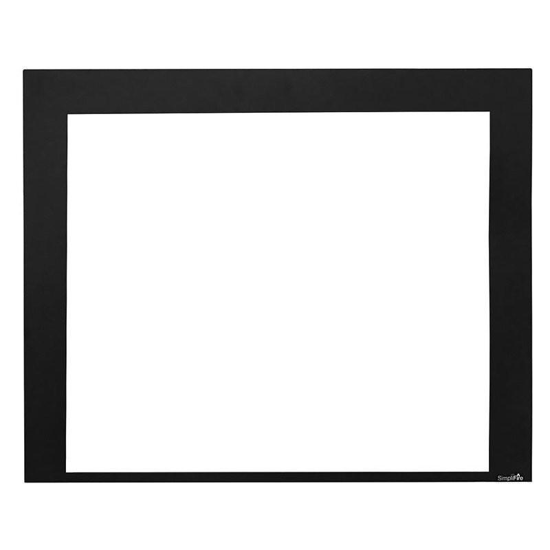 SimpliFire Front Face Trim Kit, 28.1" H x 34.25" W x 0.5" D