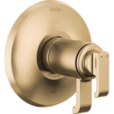 Ensemble de garniture de douche à double fonction Tetra 17T Series, garniture de valve, garniture de douche
