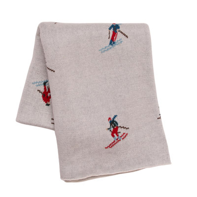 Jeté de Noël Alpine Skiers