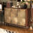 American retro light luxury high end sideboard