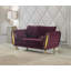 Sipario Vita Velvet Loveseat-1757885976