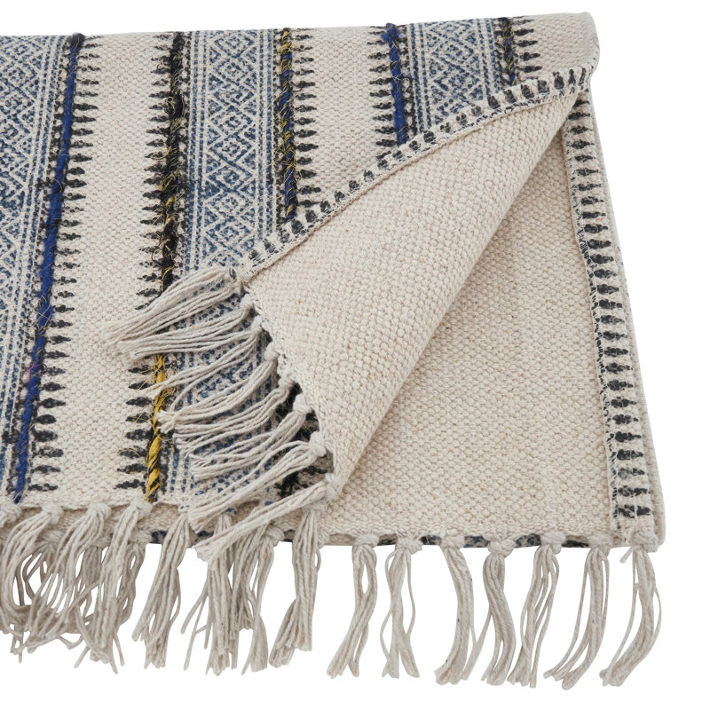Chemin de table en coton Delrio
