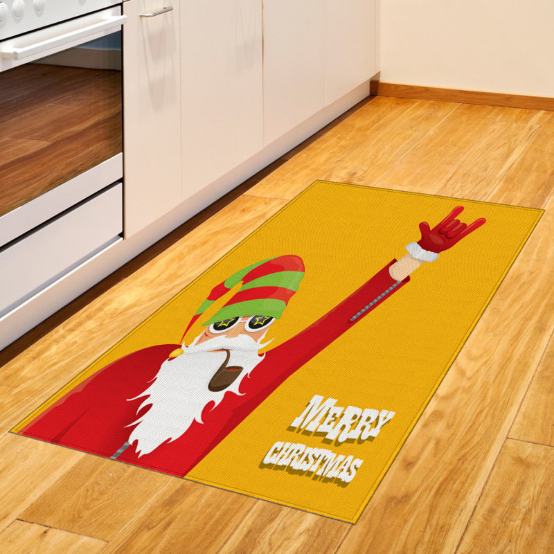 Indie High Density Long Fiber Poly Threads Decorative Area Rug Carpet, Rectangle 2'7" x 5'