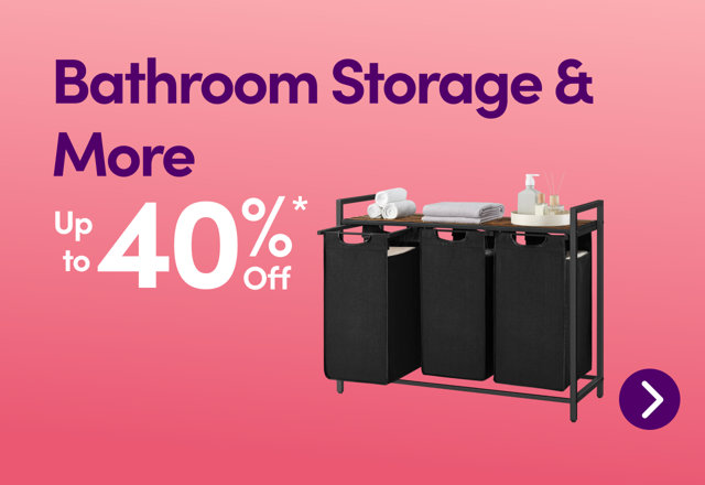 Bathroom Storage & More