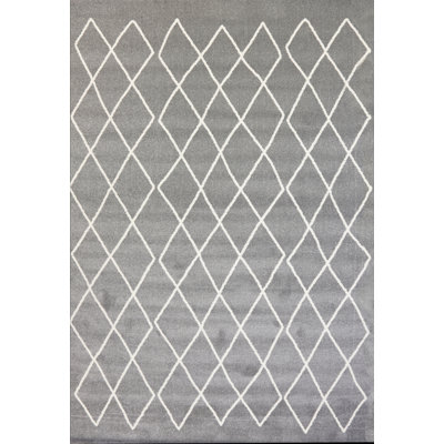 Santillanes Abstract Indoor Rug