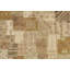 Tapis multicolore et multicolore noué à la main de haute qualité