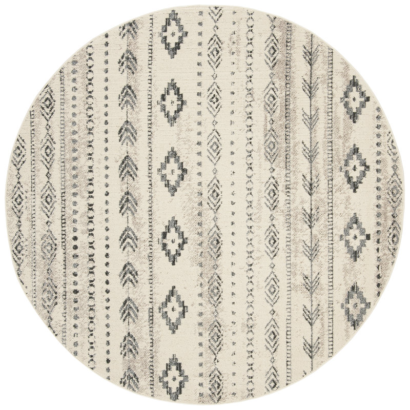Tapis Moyer Performance Southwestern, Rond 6 pi 7 po