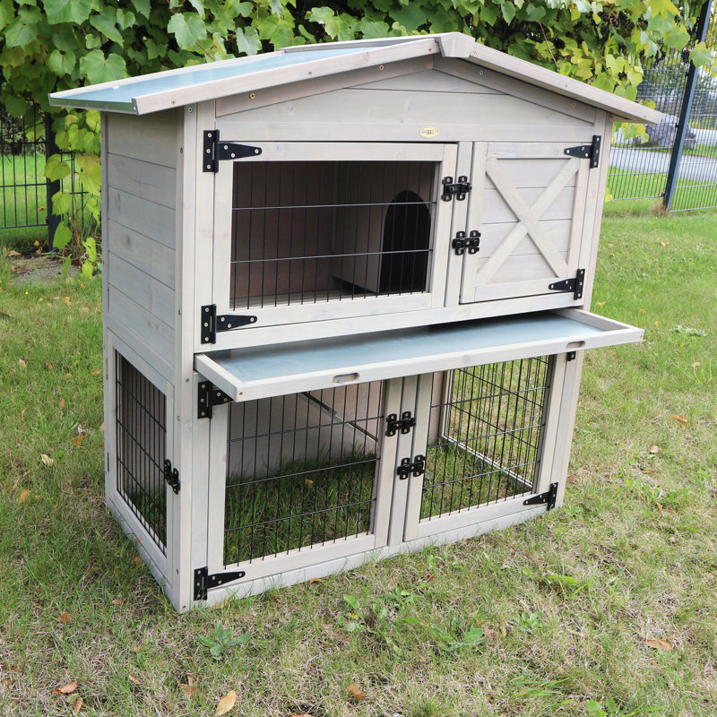 Weather Resistant Rabbit Hutch