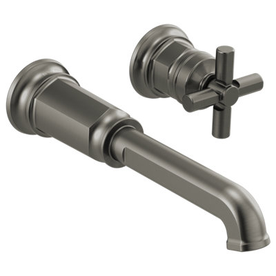 Invari®  Single-Handle Wall-Mount Lavatory Faucet - Less Handle 1.2 GPM