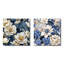 Oxley - Ensemble de 2 collages floraux carrés-101848587-101848593