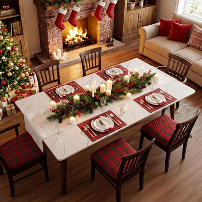Large Extendable Dining Table