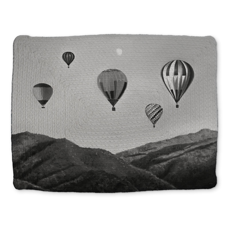Napperon Air Balloon Polyester tressé