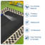 Tapis d'extérieur en plastique imperméable pour le camping-car-545024651-545024644