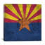 « arizona flag, old western map grunge », impression sur toile-1873193097-1801811582-1801811581