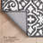 Laura Ashley Feya Two-Tone Machine Washable All Loop Tufted Rugs-124885956-105095944